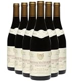 Bourgogne Hautes Côtes de Beaune Pinot Noir tinto 2024 - Maison Tramier - DOP - Borgoña - Francia - Variedades de uva Pinot Noir - 6x75cl