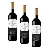 Montecillo Gran Reserva Vino Tinto D.O. Rioja- 1 botella de 75 cl (Paquete de 3)