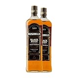 Whisky Blended Bushmills Black Bush Botella Misil 1 L (Caja de 2 Botella Misil de 1 L)