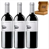 Finca Valpiedra - Envio 24 h - Mejor Vino Rioja - Caja Regalo - Enviado Cosecha Privada (3 Botellas, Finca Valpiedra)