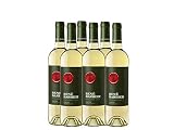 Rene Barbier - Kraliner - Vino Blanco Seco(D.O. Catalunya) - Pack de 6 Botellas de 750 ml - Total: 4500 ml