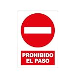S21 Señalización PRR3055.G Señal prohibido el paso, Multicolor