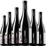 Alto Moncayo Veratón Vino Tinto Garnacha con Crianza, 15.5% Vol, Aromático y Potente, Ideal para Carnes y Platos Sabrosos, Compra Online Segura | 6 botellas