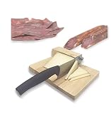 NERTHUS FIH 102 - Guillotina y tabla de Corte Queso, Embutidos, Frutas y Verduras