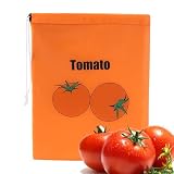 Bolsa de reserva de plátano, ensalada para el refrigerador | Guardián de tomates frescos para el refrigerador y ahorre productos reutilizables para mantenerse fresco con cable para ella,conservación