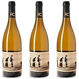 Treixadura Vino Blanco - 3 botellas x 750ml - total: 2250 ml
