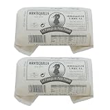 LA PASIEGA DE PEÑA PELADA Mantequilla Artesanal, PACK DE 2 Rulos de 500 gr (aprox) en Papel Sulfurizado, 82% Materia Grasa, Sabor Tradicional y Natural - Origen Cantabria