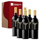 Tagonius Syrah 2023 Vino Tinto D.O. Vinos de Madrid 6 Botellas x 75 cl