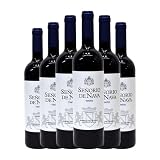 Señorío de Nava Tempranillo Ribera del Duero Joven 75 cl Vino tinto (Caja de 6 Botellas de 75 cl)