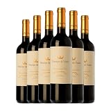 Príncipe de Viana Tempranillo Navarra Reserva 75 cl Vino tinto (Caja de 6 Botellas de 75 cl)