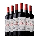 Torre de Oña Finca San Martín Tempranillo Rioja Crianza 75 cl Vino tinto (Caja de 6 Botellas de 75 cl)