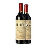 Queiron Mi Lugar Rioja 75 cl Vino tinto (Caja de 2 Botellas de 75 cl)