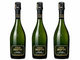 Pack 3 Botellas Celler Kripta FRANC Corpinnat Brut Reserva 75 cl – Agustí Torelló Mata – Espumoso del Penedès – 3 x 750 ml -Mysecretwine-