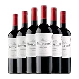 Monteabellón 5 Meses Tempranillo Ribera del Duero Roble 75 cl Vino tinto (Caja de 6 Botellas de 75 cl)