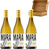 Mara Martín - Pack 3 Botellas de Vino Blanco Godello D.O. Monterrei | 75cl, 13% Vol | Aroma Frutal y Floral | Mejor Selección Enovinos The Wine Brand