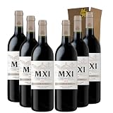 Pesquera MXI - Ideal para Maridar con Carne y Comida Mediterránea - Pack 6 Botellas 75cl
