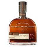 Woodford Reserve Double Oaked Bourbon Whiskey – 43,2 % ABV, 70 cl | Maduración en doble barrica, sabor rico y distintivo, con aromas suaves y dulces, carácter dulce y a nuez