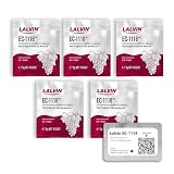 Lalvin Levadura Vino EC-1118 (5 PK) Vendido por CAPYBARA Distributors Inc.
