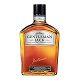 Jack Daniel's Gentleman Jack Tennessee Whiskey, Whisky, 40% Vol., 700 ml | Whisky americano premium, doble proceso de suavizado, con notas de roble, caramelo y vainilla, ideal solo o en cócteles.