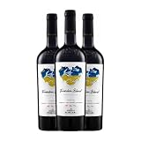 Château Purcari Vinohora Freedom Blend 75 cl Vino tinto (Caja de 3 Botellas de 75 cl)
