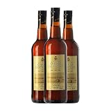 Gutiérrez Colosía Amontillado Palomino Fino Manzanilla-Sanlúcar de Barrameda 75 cl Vino generoso (Caja de 3 Botellas de 75 cl)