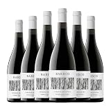 Bardos Viñedos de Altura Ribera del Duero 75 cl Vino tinto (Caja de 6 Botellas de 75 cl)