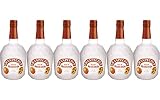Granpecher - Licor de Melocotón - 6 botellas de 700 ml - Total: 4200 ml