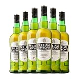 Whisky Blended William Lawson's 70 cl (Caja de 6 Botellas de 70 cl)