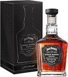 Jack Daniel's Single Barrel Select Tennessee Whiskey - Estuche de cartón para regalo, 45% Vol. Alcohol, 700 ml