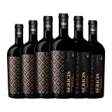 Murviedro Sericis Cepas Viejas Monastrell Alicante 75 cl Vino tinto (Caja de 6 Botellas de 75 cl)