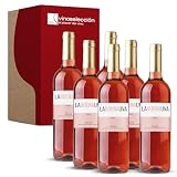 Labuenauva Rosado 2023 Vino Rosado D.O.Ca. Rioja 6 Botellas x 75 cl