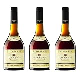 Brandy Torres 5 años destilado premium selección gourmet – 3 Botellas x 75 cl