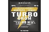 BROWIN® Levadura destiladora Turbo Grom 48h 403190