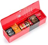 CONSERVAS SERRATS - Caja Regalo Dúo Marinero Gourmet - 5 Conservas Premium de Bonito del Norte del Cantábrico - Ventresca Cogote y Lomos en Diferentes Coberturas