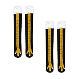 XNIVUIS 2 Pares Calcetines de Pata de Pollo Calcetines de Pollo para Mujer Calcetines de Pierna de Pollo Calcetines de Pollo Calcetines para Pies de Pollo Calcetines Gallina Talla única (Negro)