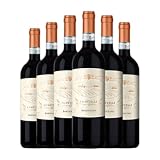 I Castelli Bardolino Joven 75 cl Vino tinto (Caja de 6 Botellas de 75 cl)