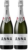ANNA DE CODORNIU, Cava Brut, Botella 0.75L (Paquete de 2)