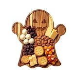 PEQJHiP Tabla decorativa para servir de Halloween, plato de almacenamiento
