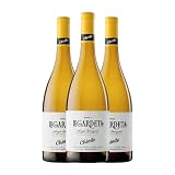 Chivite Legardeta Chardonnay Navarra Crianza 75 cl Vino blanco (Caja de 3 Botellas de 75 cl)