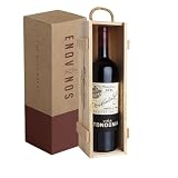 Estuche de Madera Vino Viña Tondonia Tinto Reserva Magnum - Botella Vino Tinto La Rioja x 150 cl - Mejor Selección ENOVINOS