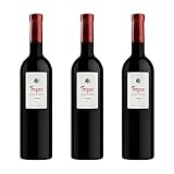 Fagus De Coto De Hayas Vino Tinto - 3 botellas x 750ml - total: 2250 ml
