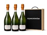 Pack 3 Botellas Celler Kripta UBAC Corpinnat 75 cl con Caja de Madera MySecretWine – Espumoso Brut Vinyes d’Altura – Agustí Torelló Mata – 3 x 750 ml -Mysecretwine-