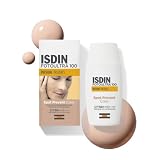 ISDIN Fotoultra 100 Fotoultra Spot Prevent Color SPF 50+ Protector Solar Facial Con Color Que Ayuda A Prevenir Manchas Solares Con Alta Protección UVB/UVA, Protege, Previene Y Unifica El Tono -50 ml