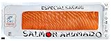 Ahumados Domínguez - Salmón Ahumado Corte Sashimi - Ideal para Sushi - 300 g - Corte Manual Profesional - Refrigerado