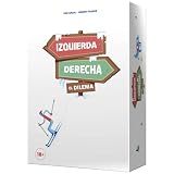 Asmodee Izquierda Derecha, el dilema - Juego de Cartas en Español