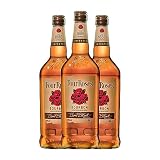Bourbon Four Roses Botella Misil 1 L (Caja de 3 Botella Misil de 1 L)