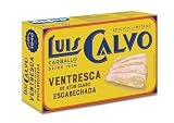 Luis Calvo Ventresca de atún claro escabechada 125g