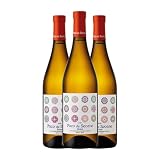Lagar de Cervera Pazo de Seoane Rías Baixas 75 cl Vino blanco (Caja de 3 Botellas de 75 cl)