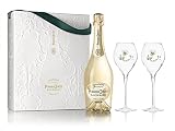Perrier Jouët Blanc de Blancs Champagne con Estuche y dos copas de regalo - 750 ml