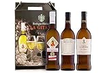 Pack 3 Botellas 75 Cl. - Manzanilla La Gitana + En Rama + Pastrana - Bodegas Hidalgo La Gitana